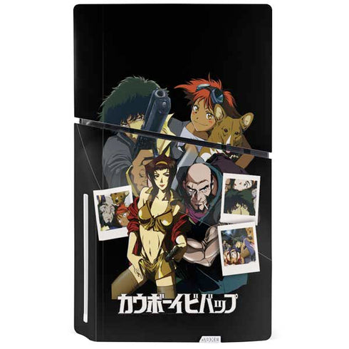 Cowboy Bebop Group Shot PS5 Slim Disk Bundle Skin