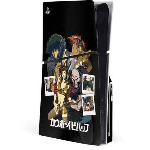 Cowboy Bebop Group Shot PlayStation PS5 Skins