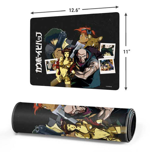 Cowboy Bebop Group Shot Gaming Mouse Pad