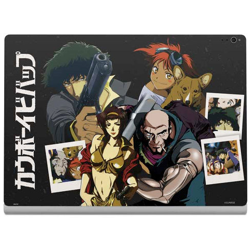 Cowboy Bebop Group Shot Surface Book 2 15in Skin