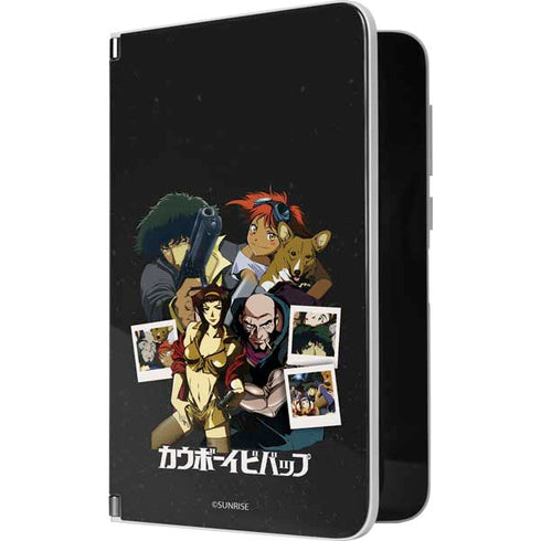 Cowboy Bebop Group Shot Surface Duo Skin