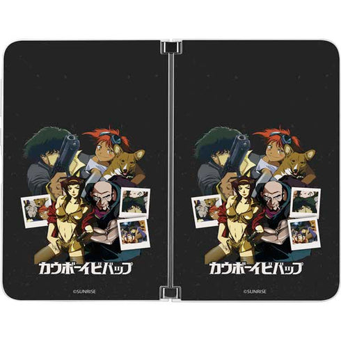 Cowboy Bebop Group Shot Surface Duo Skin