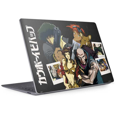 Cowboy Bebop Group Shot Surface Laptop 3 13.5in Skin