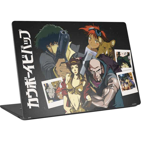 Cowboy Bebop Group Shot Surface Laptop 4 15in Skin