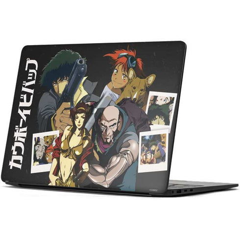 Cowboy Bebop Group Shot Surface Laptop 7 13.8in Skin