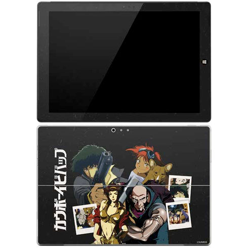 Cowboy Bebop Group Shot Surface Pro 3 Skin