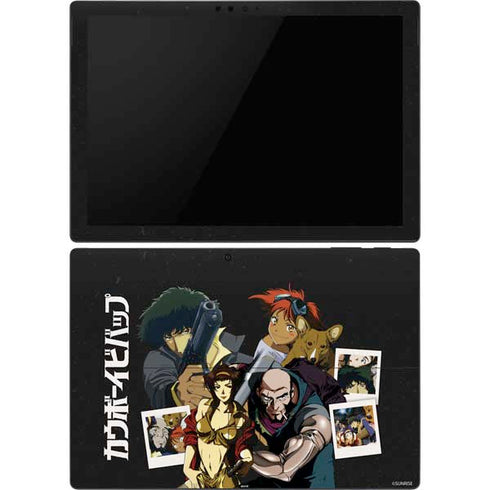 Cowboy Bebop Group Shot Surface Pro 6 Skin