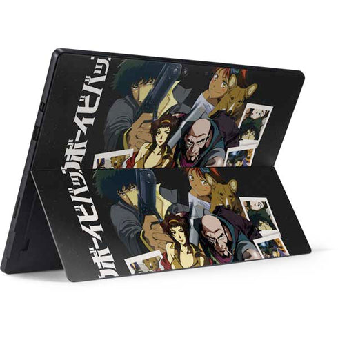 Cowboy Bebop Group Shot Surface Pro 7 Skin
