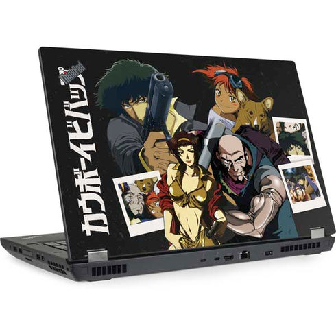 Cowboy Bebop Group Shot Lenovo ThinkPad Skin