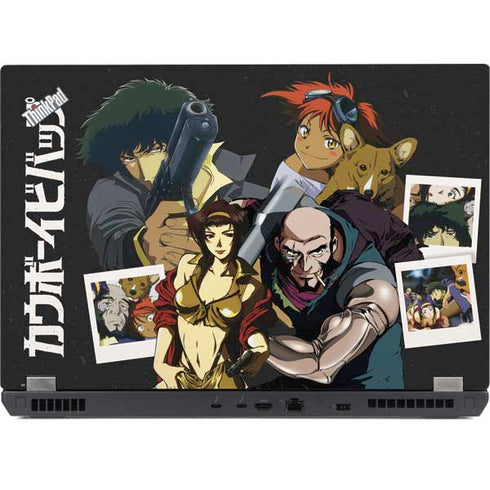 Cowboy Bebop Group Shot Lenovo ThinkPad Skin