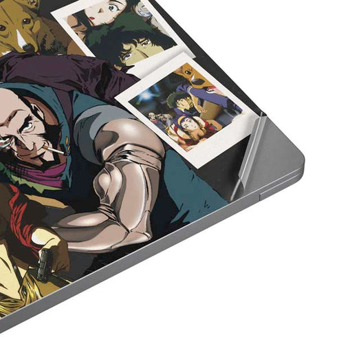 Cowboy Bebop Group Shot Universal Laptop 11in (8.8 x 6.2in) Skin