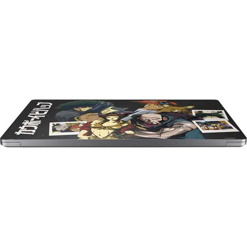 Cowboy Bebop Group Shot Universal Laptop 12in (9.8 x 6.8in) Skin