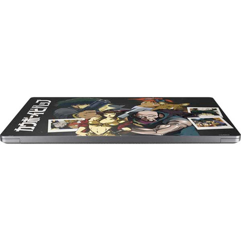 Cowboy Bebop Group Shot Universal Laptop 16in (13 x 9.4in) Skin
