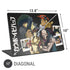Cowboy Bebop Group Shot Universal Laptop 17in (13.8 x 10in) Skin