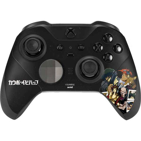 Cowboy Bebop Group Shot Xbox Elite Wireless Controller Series 2 Skin