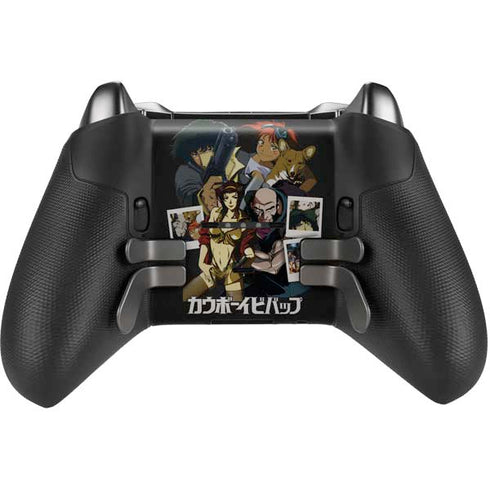 Cowboy Bebop Group Shot Xbox Elite Wireless Controller Series 2 Skin