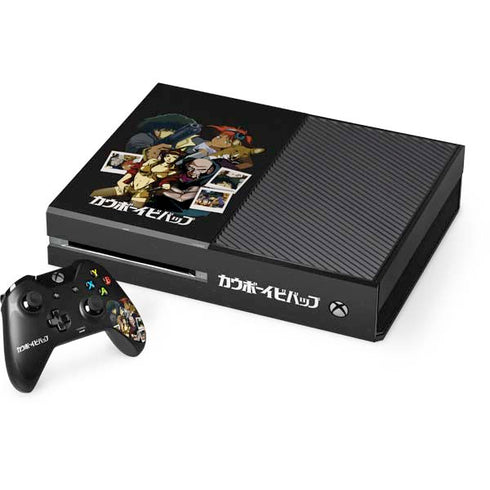 Cowboy Bebop Group Shot Xbox One Skins