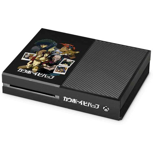 Cowboy Bebop Group Shot Xbox One Console Skin