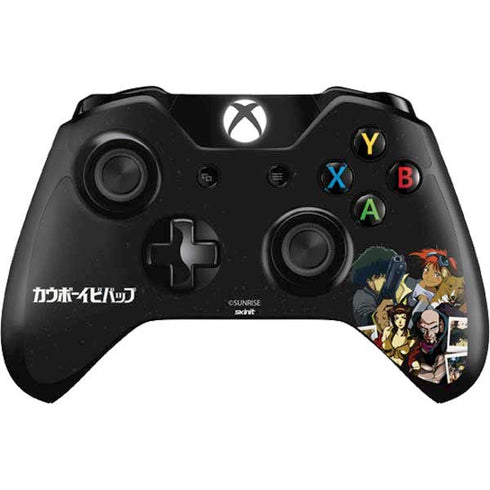 Cowboy Bebop Group Shot Xbox One Controller Skin