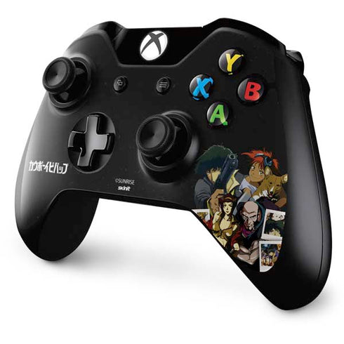 Cowboy Bebop Group Shot Xbox One Controller Skin