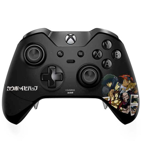 Cowboy Bebop Group Shot Xbox One Elite Controller Skin