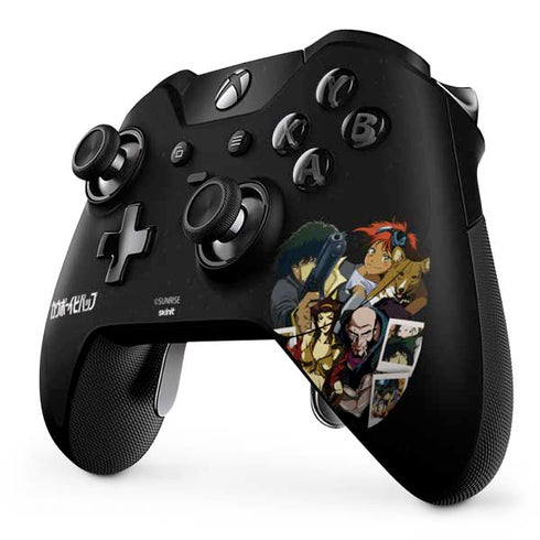 Cowboy Bebop Group Shot Xbox One Elite Controller Skin