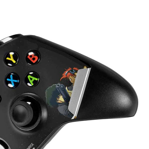 Cowboy Bebop Group Shot Xbox One S All-Digital Edition Bundle Skin