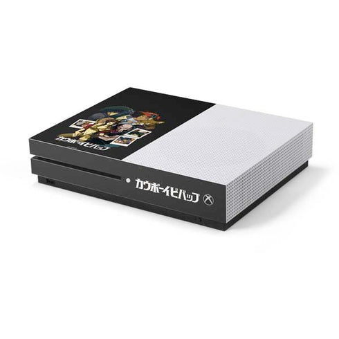 Cowboy Bebop Group Shot Xbox One S Console Skin