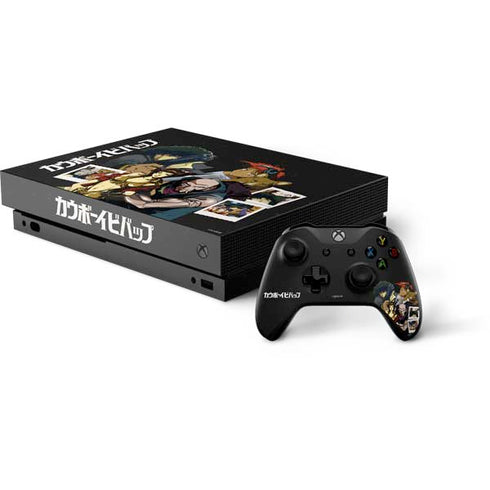 Cowboy Bebop Group Shot Xbox One X Bundle Skin