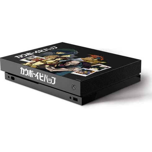 Cowboy Bebop Group Shot Xbox One Skins