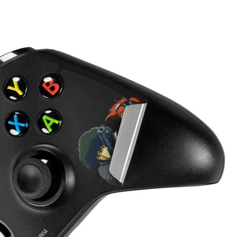 Cowboy Bebop Group Shot Xbox One X Controller Skin