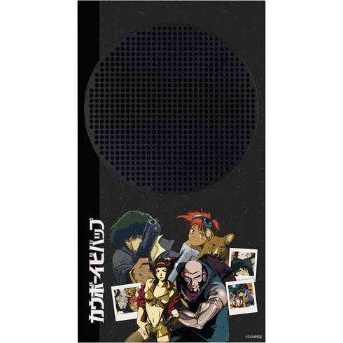 Cowboy Bebop Group Shot Xbox Series S Console Skin