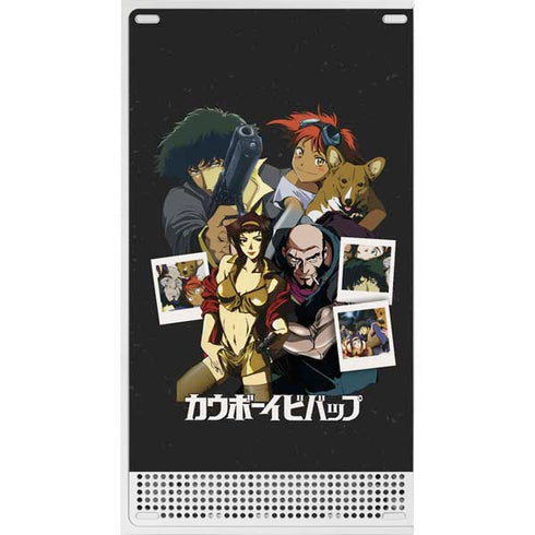Cowboy Bebop Group Shot Xbox Series S Console Skin