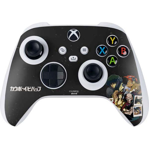Cowboy Bebop Group Shot Xbox Series S Controller Skin