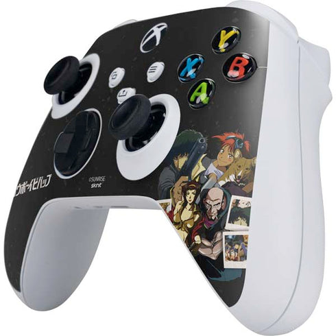 Cowboy Bebop Group Shot Xbox Series S Controller Skin