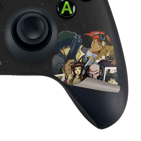 Cowboy Bebop Group Shot Xbox Series X Bundle Skin