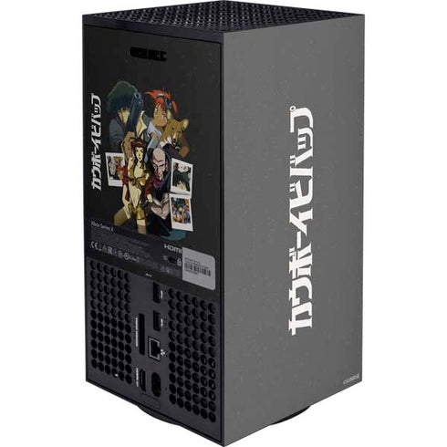 Cowboy Bebop Group Shot Xbox Series X Console Skin