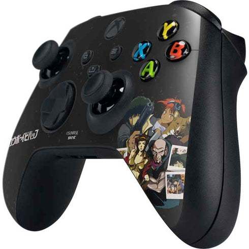 Cowboy Bebop Group Shot Xbox Series X Controller Skin