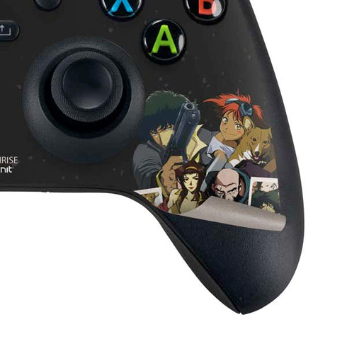 Cowboy Bebop Group Shot Xbox Series X Controller Skin