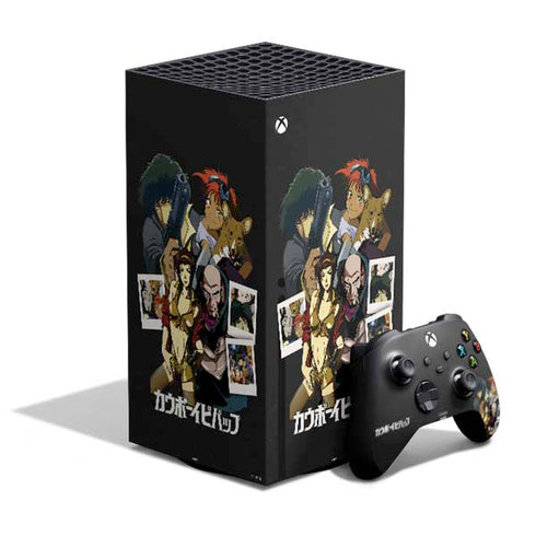 Cowboy Bebop Group Shot XBox Series X Digital Edition Bundle Skin