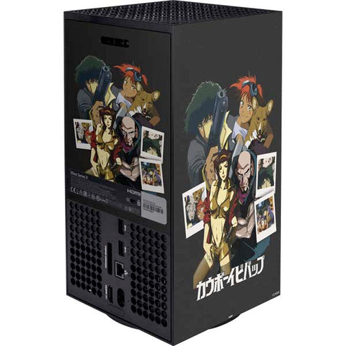 Cowboy Bebop Group Shot XBox Series X Digital Edition Bundle Skin
