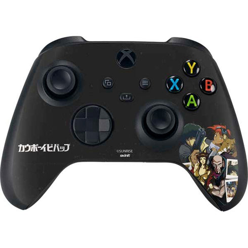 Cowboy Bebop Group Shot XBox Series X Digital Edition Bundle Skin