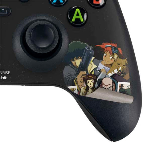 Cowboy Bebop Group Shot XBox Series X Digital Edition Bundle Skin