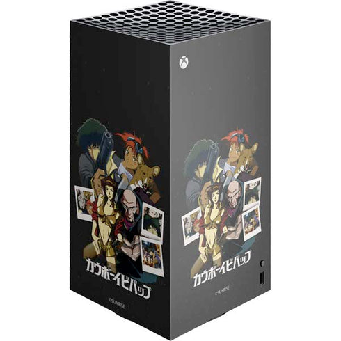 Cowboy Bebop Group Shot XBox Series X Digital Edition Console Skin
