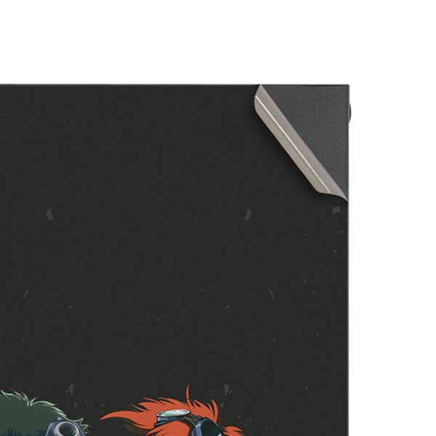 Cowboy Bebop Group Shot XBox Series X Digital Edition Console Skin