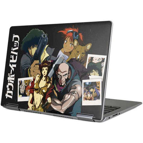 Cowboy Bebop Group Shot Yoga 710 14in Skin