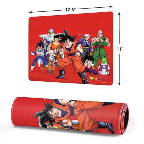 Dragon Ball Z Group Gaming Mouse Pad
