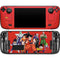 Dragon Ball Z Group Steam Deck Handheld Gaming Computer OLED Skin