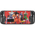 Dragon Ball Z Group Steam Deck Handheld Gaming Computer OLED Skin