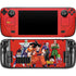 Dragon Ball Z Group Steam Deck Handheld Gaming Computer Skin